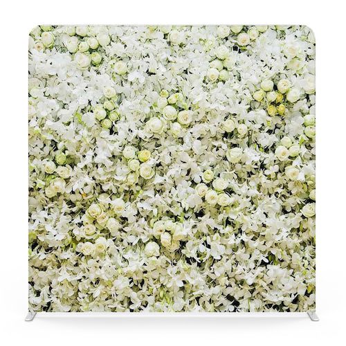 Backdrop Preview White Roses Orchids